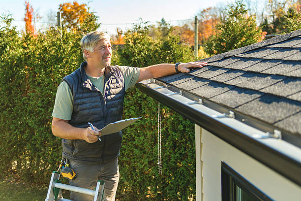 Professional Flat Roof Repair technician working in Eureka, MO
